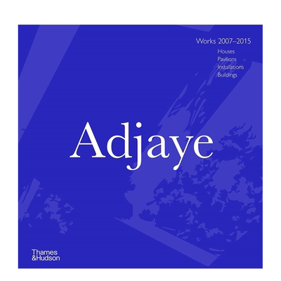 【现货】[T&H]英文原版 大卫·阿贾耶:2007-2015作品 Adjaye : Works 2007-2015 建筑设计 正版进口