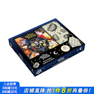 and 女巫也疯狂：礼品套装 含围裙 食谱 Pocus Cookbook Apron Edition 版 Set Gift 进口书籍画册 英文餐饮正版 Hocus 预售