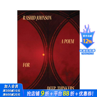 【现货】拉希德·约翰逊:致沉思者的诗 Rashid Johnson: A Poem for Deep Thinkers 原版英文艺术画册画集 正版进口书