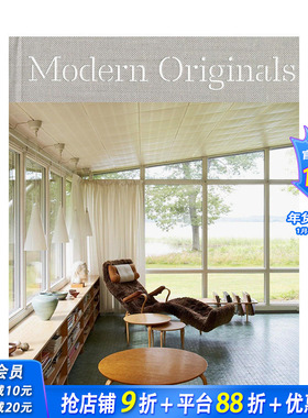 【现货】现代的起源：欧洲20世纪中的设计师的家 At Home with MidCentury European Designers 原版英文设计 正版进口书
