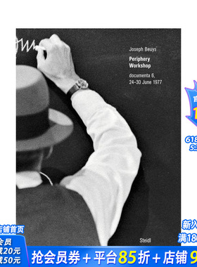 【预售】约瑟夫·博伊斯：周边工作室 Joseph Beuys: Periphery Workshop 原版英文艺术画册画集 正版进口书