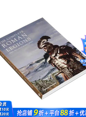 【现货】完整罗马军团 The Complete Roman Legions 原版英文人文历史 正版进口书
