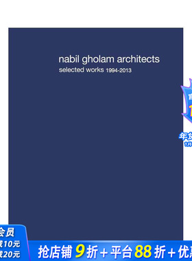 【预售】东/西:纳比尔·古兰建筑作品(不含书盒) Eastwest :Nabil Gholam Achitects 原版英文建筑设计 正版进口书