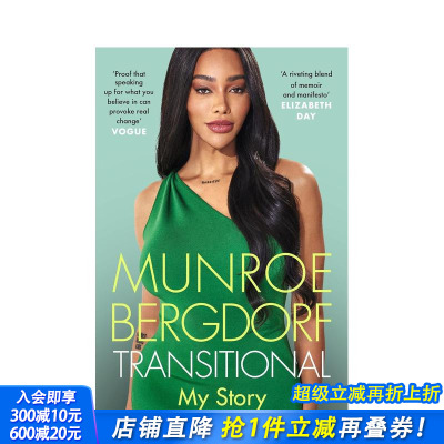 【预售】过渡 Transitional 原版英文心灵励志 正版进口书