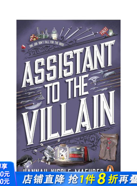【预售】恶棍的助手1 Assistant to the Villain 1 原版英文文学小说 正版进口书
