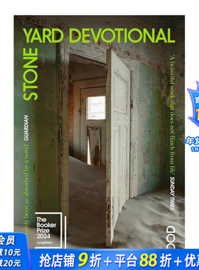 【预售】【2024布克奖长名单】石院灵修 Stone Yard Devotional 原版英文文学小说 正版进口书
