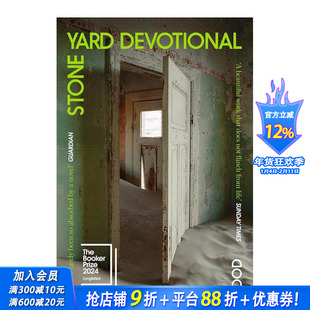 【预售】【2024布克奖长名单】石院灵修 Stone Yard Devotional 原版英文文学小说 正版进口书