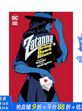 【预售】DC漫画 扎塔娜：拆房行动 Zatanna: Bring Down The House 原版英文漫画书 正版进口书