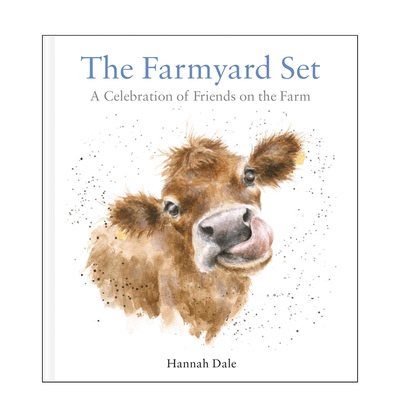 【预售】英文原版 农场动物 The Farmyard Set 英文插画原画设定集 正版进口书籍 善优图书