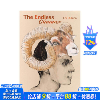 【预售】埃迪·杜比安：无尽微光 Edi Dubien: The Endless Glimmer 原版英文艺术画册画集 正版进口书