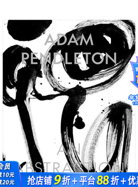 【预售】亚当·彭德尔顿：一种抽象 Adam Pendleton: An Abstraction 原版英文艺术画册画集 正版进口书