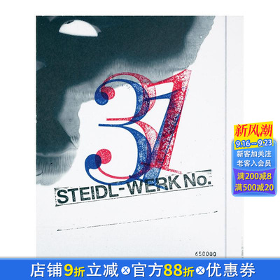 【现货】新加坡平面设计师Theseus Chan:机器中的幽灵 WERK视觉杂志创立人 Steidl-Werk No.31 原版英文艺术画册画集 正版进口书