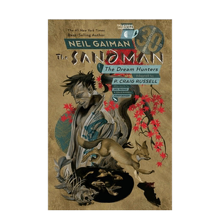 【现货】睡魔：捕梦者 30周年版 英文漫画 Sandman: Dream Hunters 30th Anniversary Edition 外版原装进口图书籍