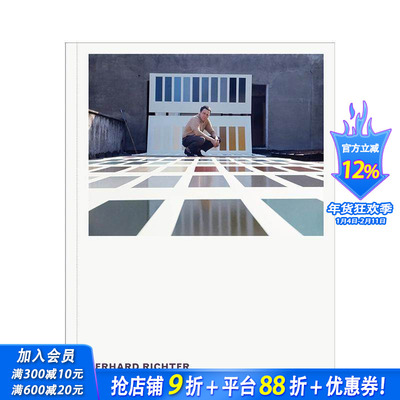 【预售】格哈德·里克特：颜色图表 Gerhard Richter: Colour Charts 原版英文艺术画册画集 正版进口书