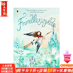【预售】芬林斯维尔德》 Frindleswylde 英文儿童小说故事 英语拓展阅读进口书