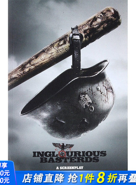 【预售】【善优原版】Inglourious Basterds: A Screenplay，无耻混蛋:剧本 英文原版图书籍进口正版 Quentin Tarantino 电影