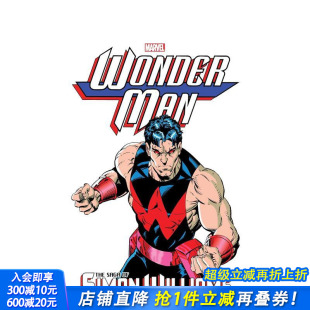 Wonder Saga 预售 传奇 英文漫画书 进口书 原版 Man 神奇侠：西蒙·威廉姆斯 Simon The 正版 Williams