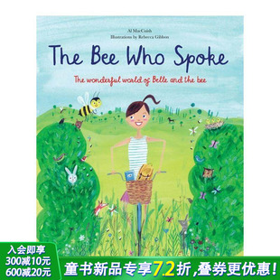 儿童故事 6岁 Bee 会说话 蜜蜂：小美女和蜜蜂 Spoke The Who 欢乐世界 现货