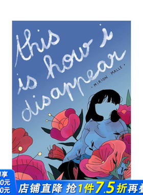 【预售】我就是这样消失的 This is How I Disappear 原版英文漫画书 正版进口图书