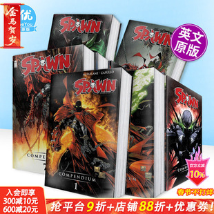 【现货多册选拍】再生侠Spawn 1-7卷 彩版Spawn Compendium Color Edition 原版英文漫画书 正版进口书