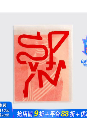 【预售】伦敦设计工作室Spin:文字设计的冒险2 Spin/Adventures in Typography 2 原版英文字体图案标志设计 正版进口书