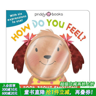 How You 英文儿童插画故事绘本 你感觉怎么样？ Feel 进口童书 现货