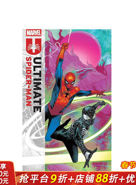 【预售】蜘蛛侠 卷3：家族生意 Ultimate Spider-Man By Jonathan Hickman Vol. 3 原版英文漫画书 正版进口书