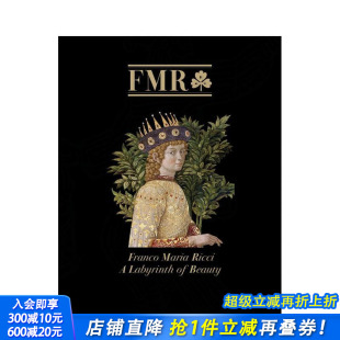 Beauty FMR Fmr 迷宫 Maria 英文艺术画册画集 Labyrinth 佛朗哥·玛丽亚·里奇：美 The Ricci 进口书 正版 Franco 预售