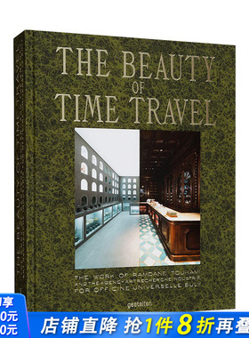 【预售】法国品牌Buly 1803品牌官方纪念画册 The Beauty of Time Travel 英文原版Officine Universelle Buly Ramdane Touhami
