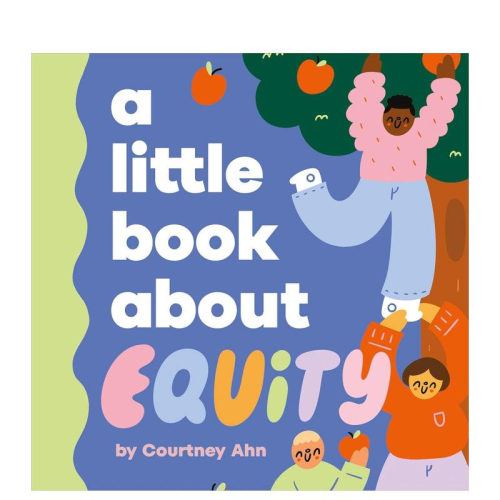 【现货】【小丛书大思想】平等 【A Little Book About】Equity  概念启蒙 价值观塑造 正念引导 纸板书 英文儿童绘本 英语书 DK