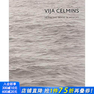 将回忆永存 进口书 正版 the 现货 维嘉·赛尔明斯 Image Celmins Vija Memory英文原版 Fix