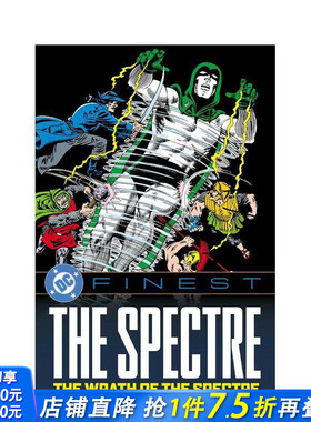 【预售】幽灵：幽灵之怒 【DC Finest】The Spectre: The Wrath of the Spectre 原版英文漫画书 正版进口书