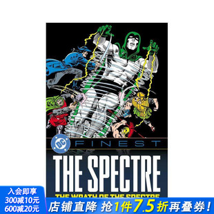进口书 正版 预售 幽灵：幽灵之怒 the The Finest 英文漫画书 Spectre 原版 Wrath