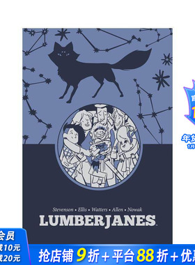 【预售】伐木工女孩 卷1（精装） Lumberjanes Book One 原版英文漫画书 正版进口书