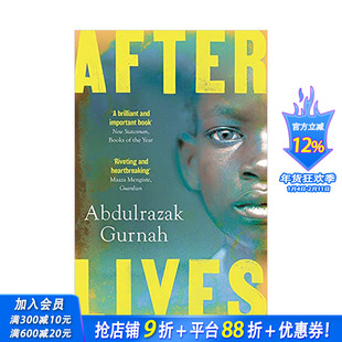 【现货】阿卜杜勒拉扎克 古尔纳 Abdulrazak Gurnah  来世Afterlives  英文原版 2021诺贝尔文学奖得主 非洲文学