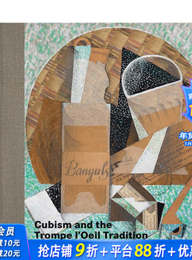 【现货】英文原版 立体主义与视错觉传统 Cubism and the Trompe l’Oeil Tradition 艺术画册 正版进口图书画册