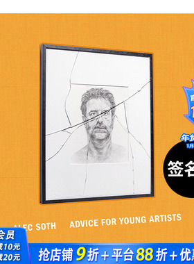 【签名版现货】给年轻艺术家的建议（部分涂抹介意勿拍） Alec Soth Advice for Young Artists-Signed 英文摄影集 正版进口书