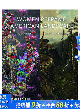 【预售】英文原版 重塑美国景观的女性艺术家 Women Reframe American Landscape 艺术历史理论评论 正版进口书籍画册 善优图书
