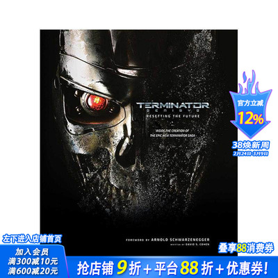 【预售】终结者：创世纪 —— 重塑未来 Terminator Genisys: Resetting the Future 原版英文生活 正版进口书