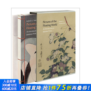 the 预售 Pictures Floating 正版 浮世绘：日本版 15至18世纪艺术 英文原版 进口图书画册 画简介 World