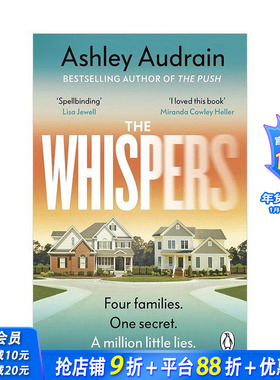 【预售】低语者 The Whispers 原版英文文学小说 正版进口书