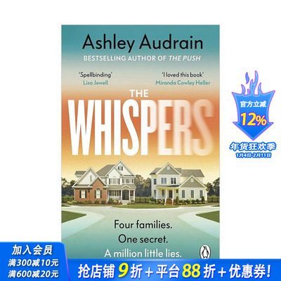 【预售】低语者 The Whispers 原版英文文学小说 正版进口书