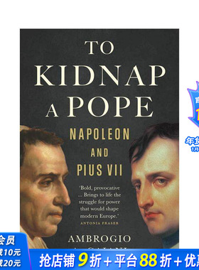 【预售】绑架教皇 To Kidnap a Pope 原版英文人文历史 正版进口书