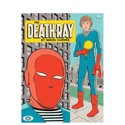 【预售】死亡射线 The Death-Ray 原版英文漫画书 正版进口书