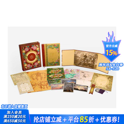 【预售】【精装特典版】关键角色：埃克桑德里亚编年史?传奇九人团 下卷 Critical Role 英文艺术设定集 艺术画册 正版进口书