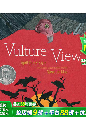 【现货】秃鹫的视角 Vulture View 英文儿童插画故事绘本 进口童书
