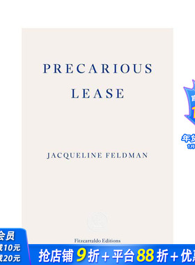 【预售】不稳定的租赁 Precarious Lease 原版英文人文历史 正版进口书