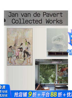 【预售】作品集 Jan van de Pavert. Collected Works 英文艺术 正版进口书画册