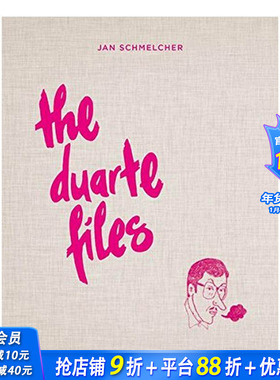 【现货】Jan Schmelcher：杜阿尔特档案 Jan Schmelcher: The Duarte Files 原版英文艺术画册画集 正版进口图书