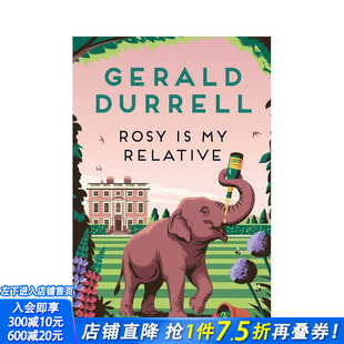【预售】罗西是我的亲戚 Rosy Is My Relative 原版英文文学小说 正版进口书